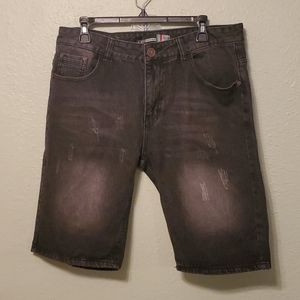 Vigo Slim Fit Jean Shorts